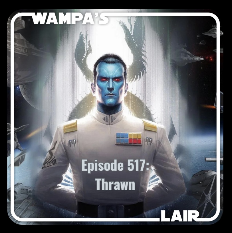 NEW EPISODE! We are joined by special guest @stephanieorme to discuss everyone's favorite Chiss:- THRAWN! 

starwarsreport.com/2023/06/28/thr…