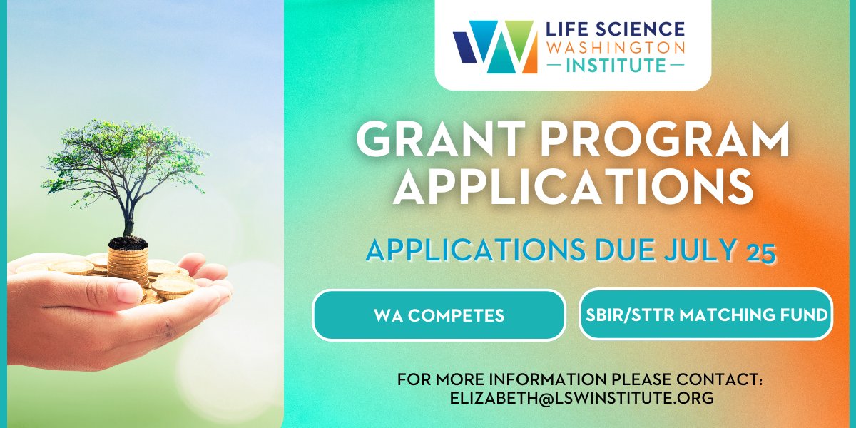 Life Science Washington EVS tweet media