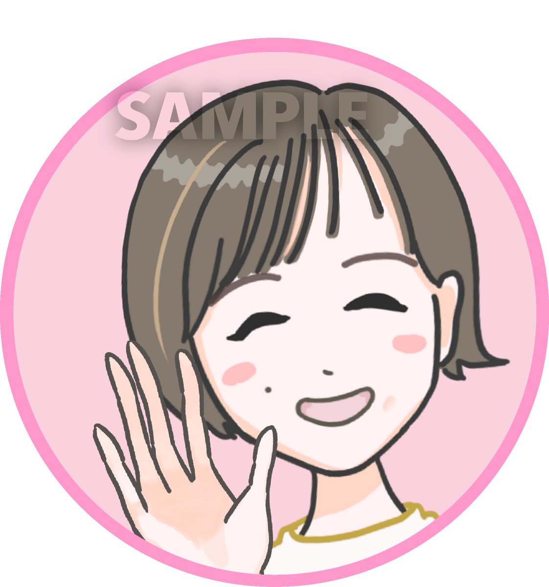 【ご依頼イラスト】
みかさん(<a href="/vq2G0wF2uobcfem/">みか@妊活メンタルアドバイザー</a>)のアイコンを描かせていただきました。妊活メンタルアドバイザーのみかさん。看護師の経験とご自身の不妊治療の経験を基に、不妊治療や妊活に関する情報を発信されています。ぜひYouTubeやツイートをチェックしてみてくださいね♪
