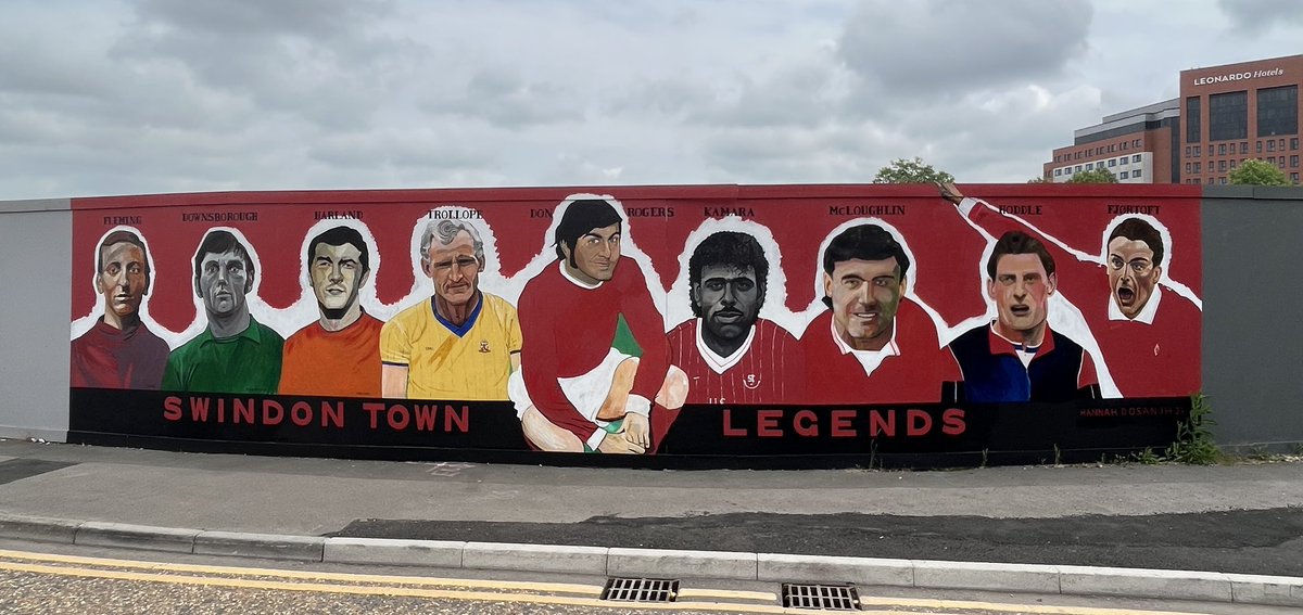 Nice to see <a href="/chris_kammy/">Chris Kamara</a> taking his rightful place in a line-up of #SwindonTown legends
