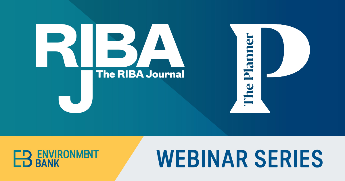 We've teamed up with RIBA Journal and The Planner RTPI for a webinar series to explore the technical aspects of Biodiversity Net Gain. #sustainabledevelopment #planningpermission #ecology #biodiversitynetgain environmentbank.com/events