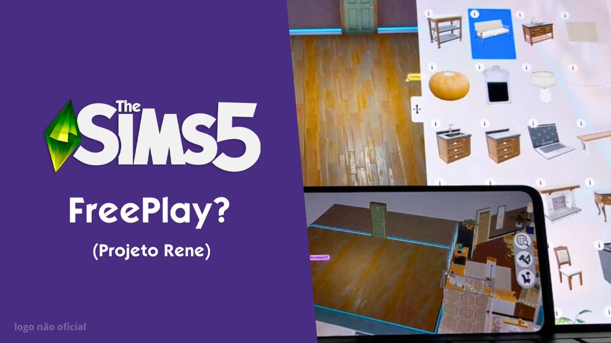 cidadedossims's tweet photo. 💣 BOMBA! 💣

The Sims 5 poderá ser lançado como jogo gratuito! 🤑

A EA Games, por meio de sua página de carreiras, anuncia que The Sims 5 estará disponível gratuitamente desde o primeiro dia.
https://t.co/XtgCItR7He

@SimsBrasileiros @TheSims #TheSims5 #projectrene #projetorene https://t.co/NQ2y4uCRYd