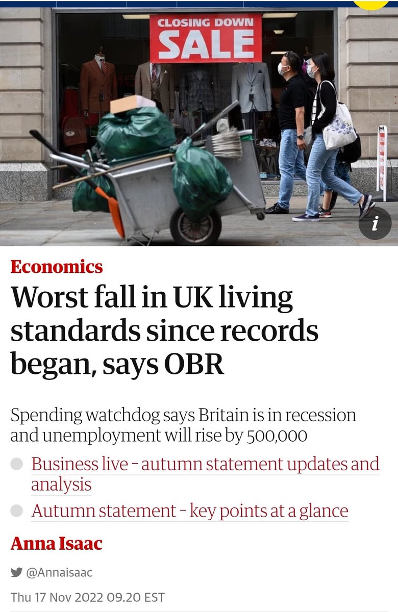 There's a tangible air of impending collapse about Brexit Britain now – and it's getting worse by the day. From sewage to shortages, farming to food-banks, car-makers to the cost of living, everything seems to be teetering on the edge of a Brexit-built abyss. 
#BrexitHasFailed
