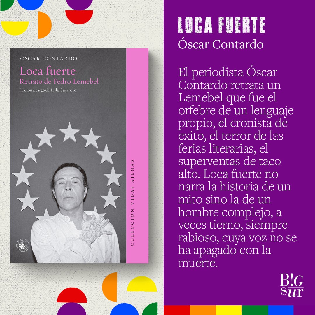 Loca fuerte de <a href="/OscarContardo/">Oscar Contardo</a> publicado por <a href="/UdpEdiciones/">Ediciones UDP</a>