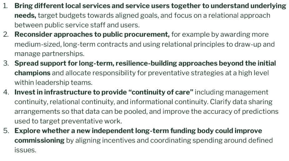 LoicMnzs's tweet photo. Looking back over @nigel_ball &amp; my report on rewiring the state for resilience in prep for saying a few words @Demos event on prevention with @bengglover, @pollycurtis et al later.
Optimistic that our 5 ideas in 4 areas could be a starting point for reform https://t.co/8KxRyC7aH8 https://t.co/ktM83Pxkbm