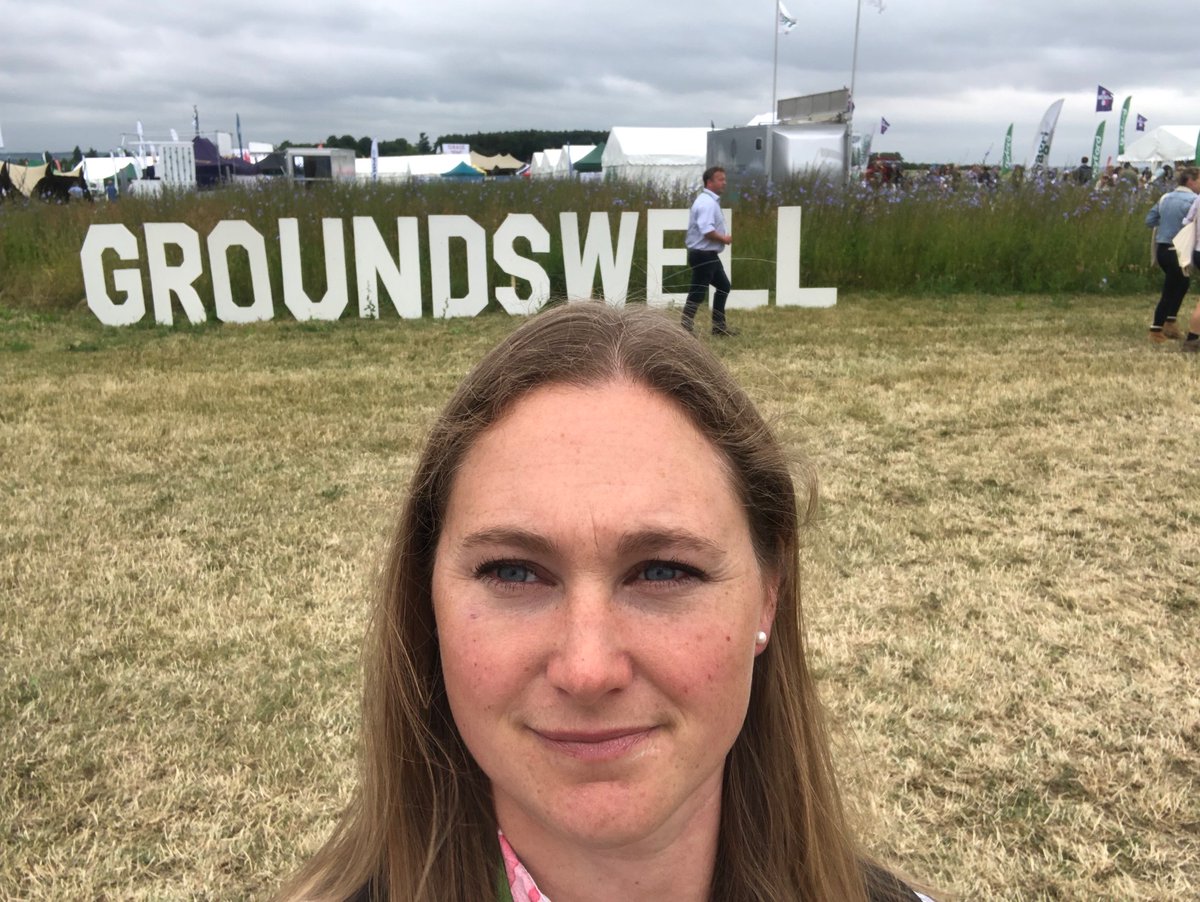 #Groundswell2023 newbie