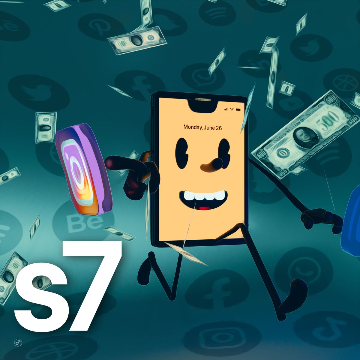 industryinc's tweet photo. 's7' | the smartest smartphone!
--
a comic series 🤣
--
#b3d #blender3d #pascall #animationart #blender #3dblendered #photoshop #design #cartoon #enginedesign #comicstrip #instagram #getmoney #conceptart #visualdevelopment #blackandwhite #blendercommunity https://t.co/ku1l7Z9IaP