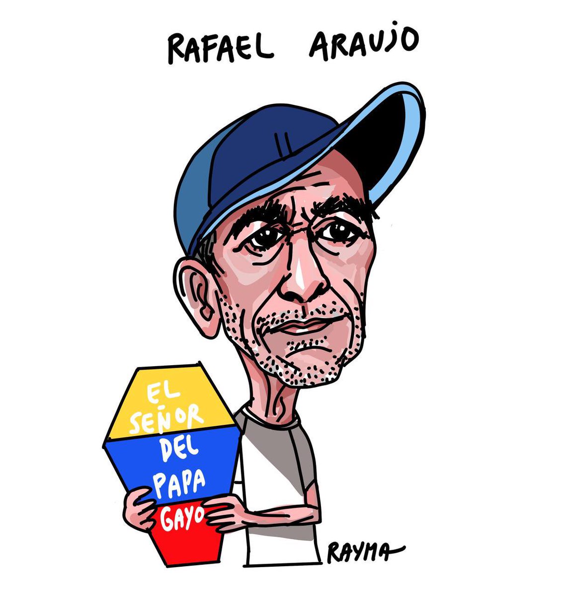 raymacaricatura's tweet photo. Venezolanos por el Mundo 🇻🇪🌎
#VenezuelaporelMundoRayma
.
Rafael Araujo, también conocido como el Señor del Papagayo, nació en Timotes, estado Mérida, Venezuela (1953).  #SeñorPapagayo *ABRO HILO* https://t.co/PvvmnogXuD