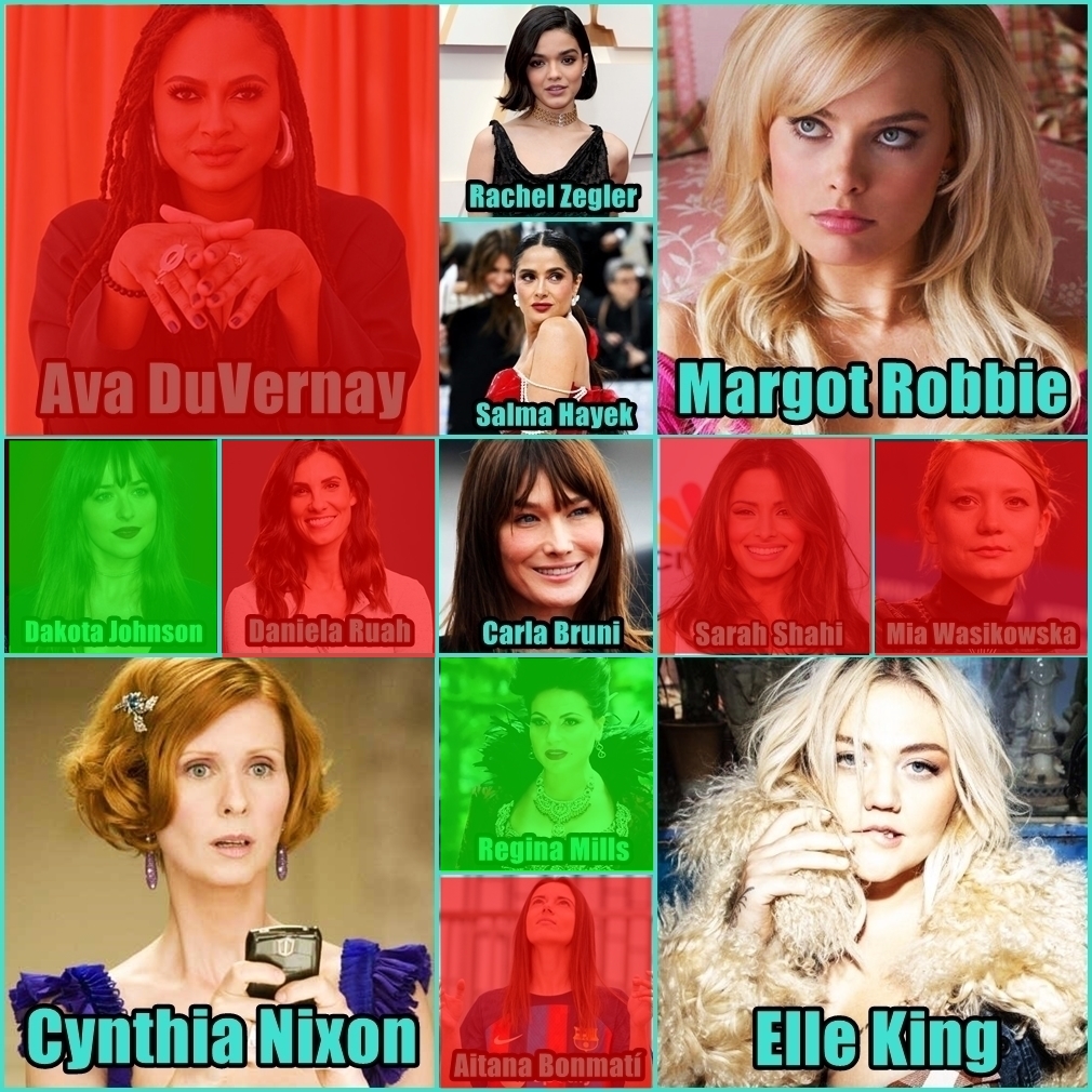 AdrianSimus's tweet photo. 🔔Gala 7♀️ #SIMUHOT
⭐️INMUNES: DAKOTA JOHNSON Y REGINA MILLS
📢 PUNTÚA: +300, +200, +100 y -50
🔥Los 2⃣♀️ más votadas son las INMUNES
💥Los 2⃣♀️ menos votadas serán NOMINADAS
⏱️Indefinido para votar https://t.co/g6UBDaFJqb