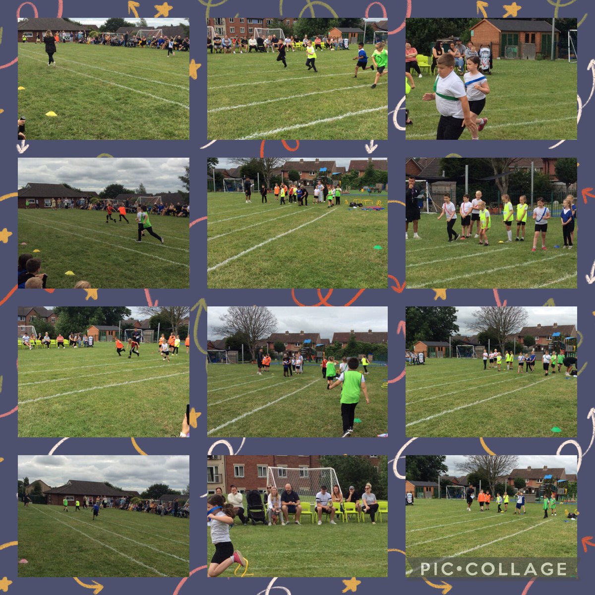 Meadstead_4's tweet photo. Sports day 2023 year 3 and 4 @Y4ClassLeeds @MeadsteadPA @MeadsteadHoS 🐝🏃🏼‍♂️🏃‍♀️ https://t.co/0xUccCxBna