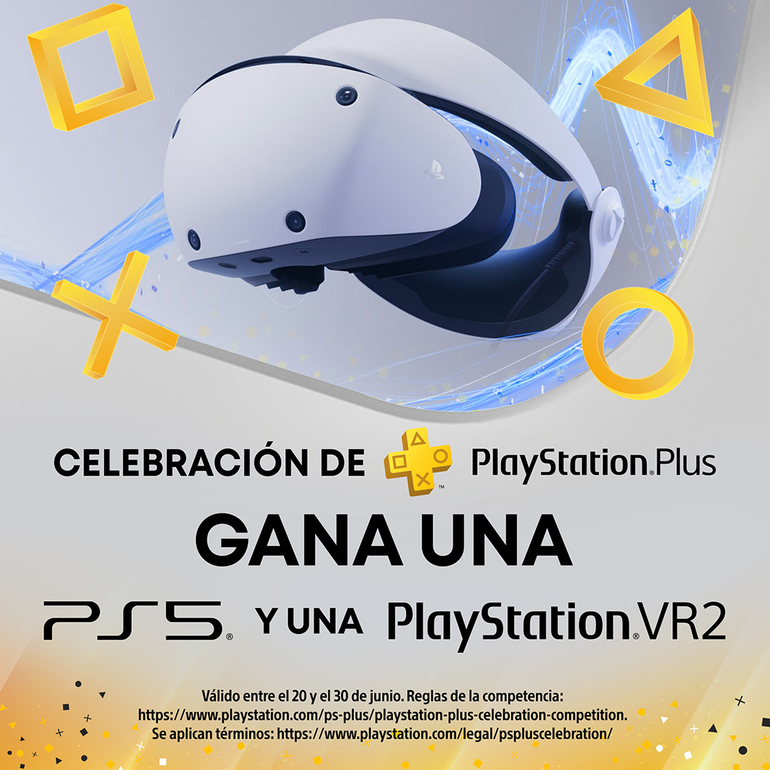 PS Plus realiza un sorteo de PS5 y PS VR2 para todos los que respondan a  esta encuesta