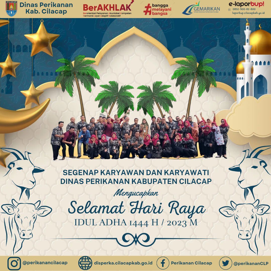 Dinas Perikanan Kabupaten Cilacap tweet media