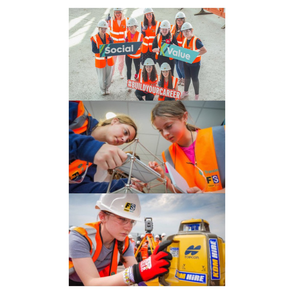 We supported <a href="/Farrans_UKI/">Farrans Construction</a> &amp; <a href="/SomosSacyr/">Sacyr</a> at Belfast Grand Central Station where 60 female students from <a href="/stlouises_cc/">St. Louise’s Comprehensive College</a>, Hunterhouse College &amp; Victoria College engaged in a range of engineering challenges designed to inspire our next generation of STEAM talent. <a href="/INWED1919/">INWED</a> #Steam