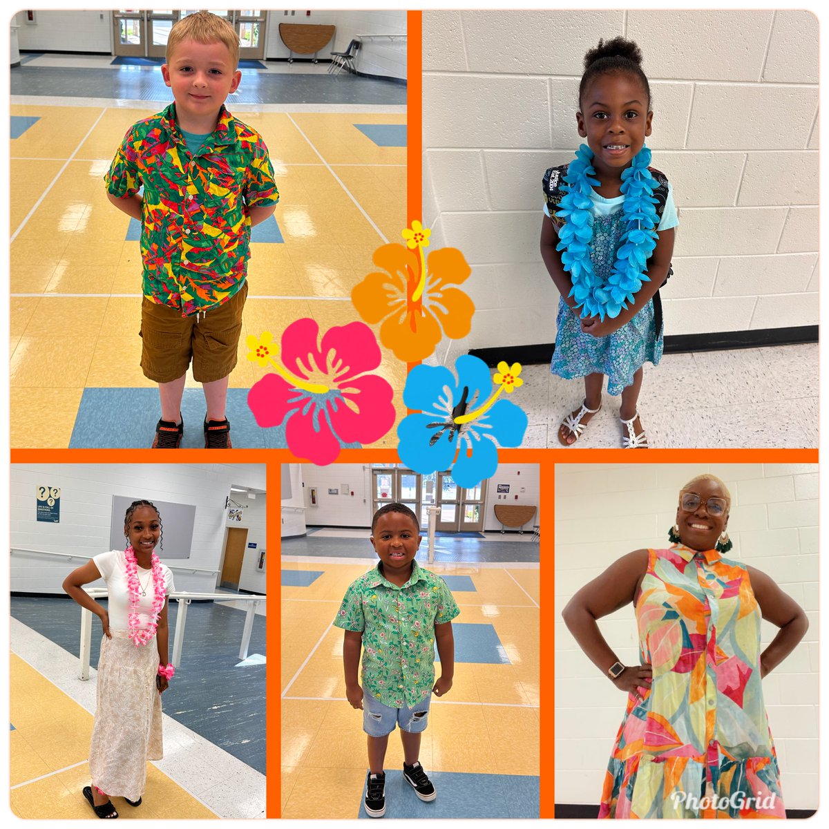 Aloha, from the @WCE_HCS summer bridge program!