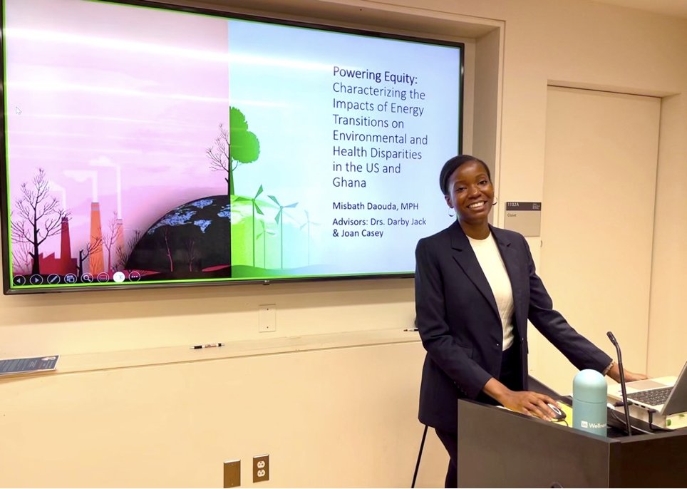 joanacasey's tweet photo. Now that I've emotionally recovered a bit, let me say how incredibly proud 🥹 I am of Dr. @misbath_d for successfully defending yesterday @ColumbiaMSPH 
✅ Environmental justice
✅ Indoor + outdoor air quality
✅ Health disparities
✅ Energy transition
✅ Policy
She's the full📦! https://t.co/VkZXS0Q6es