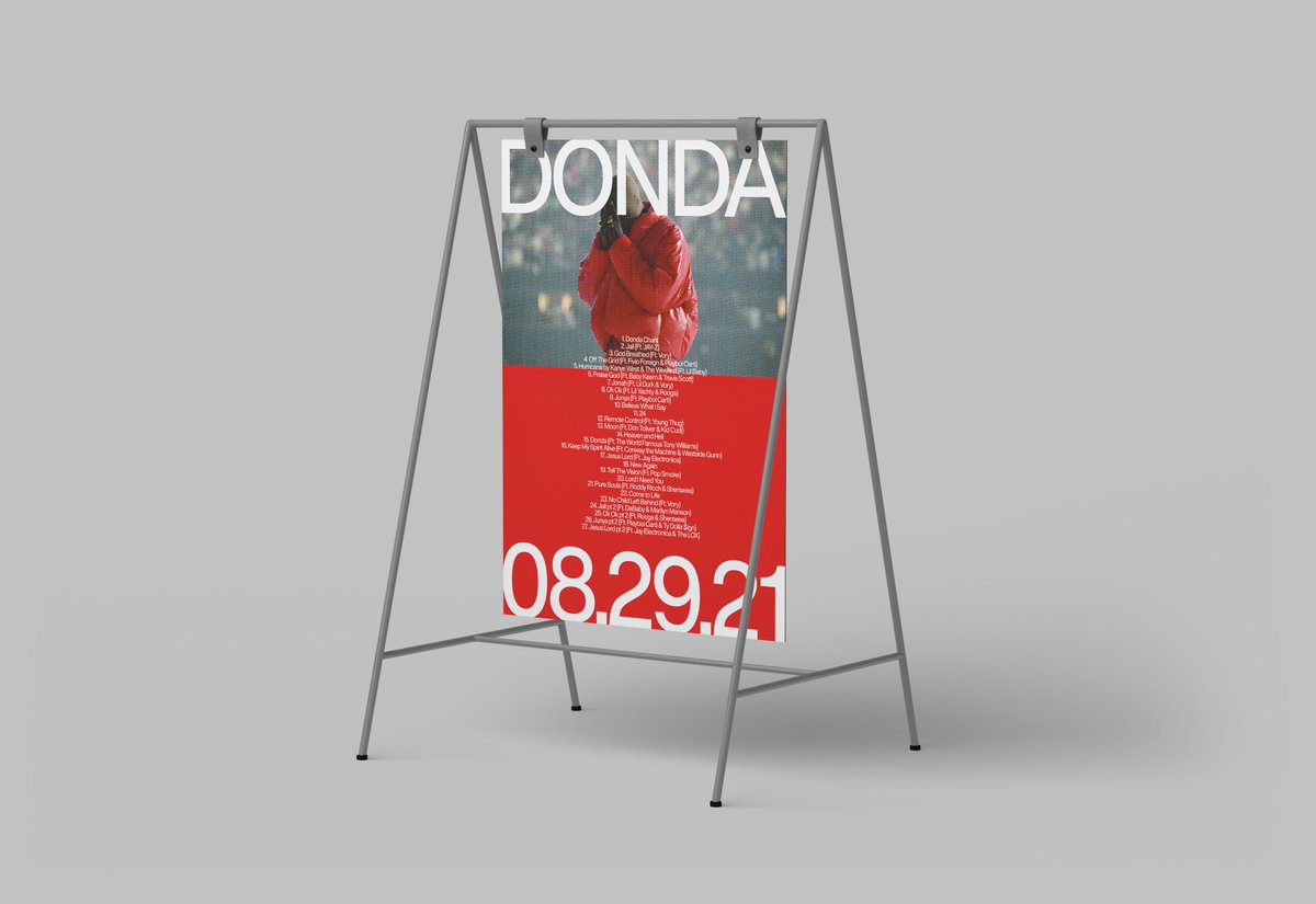 Donda concept artwork