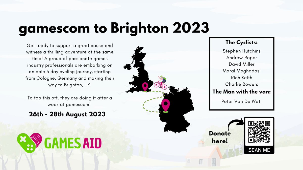 djstebo's tweet photo. Two months to go until this biking epic begins. If you can donate any amount it will really help a collection of great causes. Thanks! https://t.co/HKVa3ygv8J https://t.co/8fdwO4DtPl