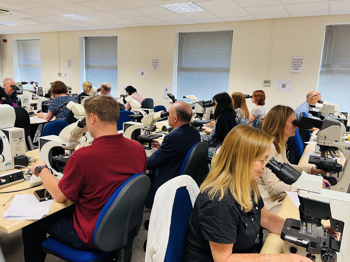 kaymell's tweet photo. ⁦@britishcytology⁩ NEPSEC cytology workshop underway https://t.co/gPlY8EhFLA