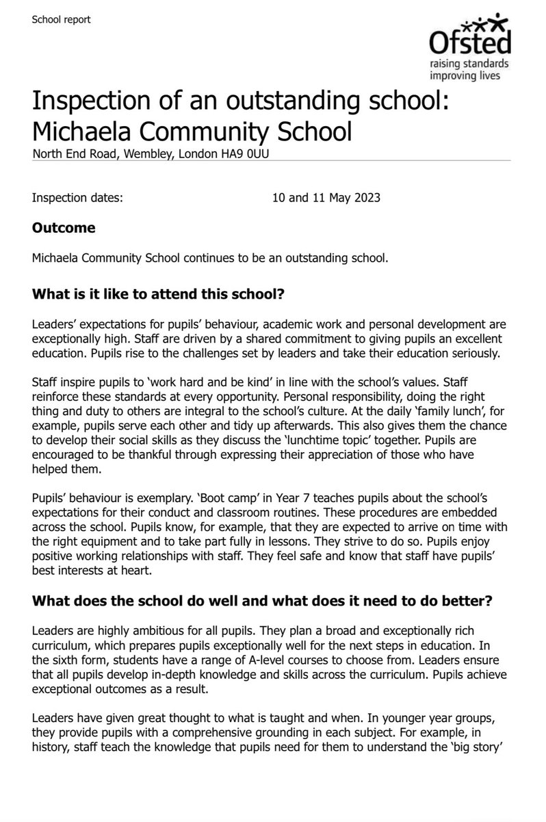 Katharine Birbalsingh tweet media