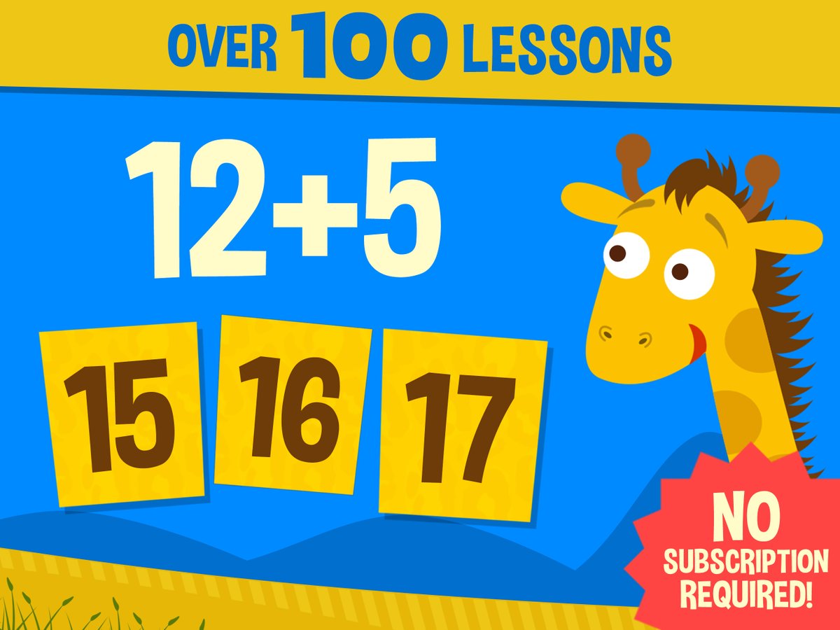 apps.apple.com/us/app/animal-…

#edchat  #K12 #Learning #edtech #mathchat #edreform #EduMatch #FutureReady #Education