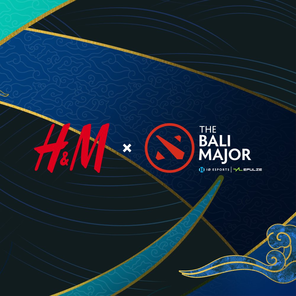 Welcome <a href="/hm/">H&M</a> who is joining us and <a href="/ioesportsgg/">IO Esports</a> as the official fashion partner of the Bali Major! We are bound to have the most stylish Major of the year 🙌

#BaliMajor  #WhereLandMeetsSea 🌊