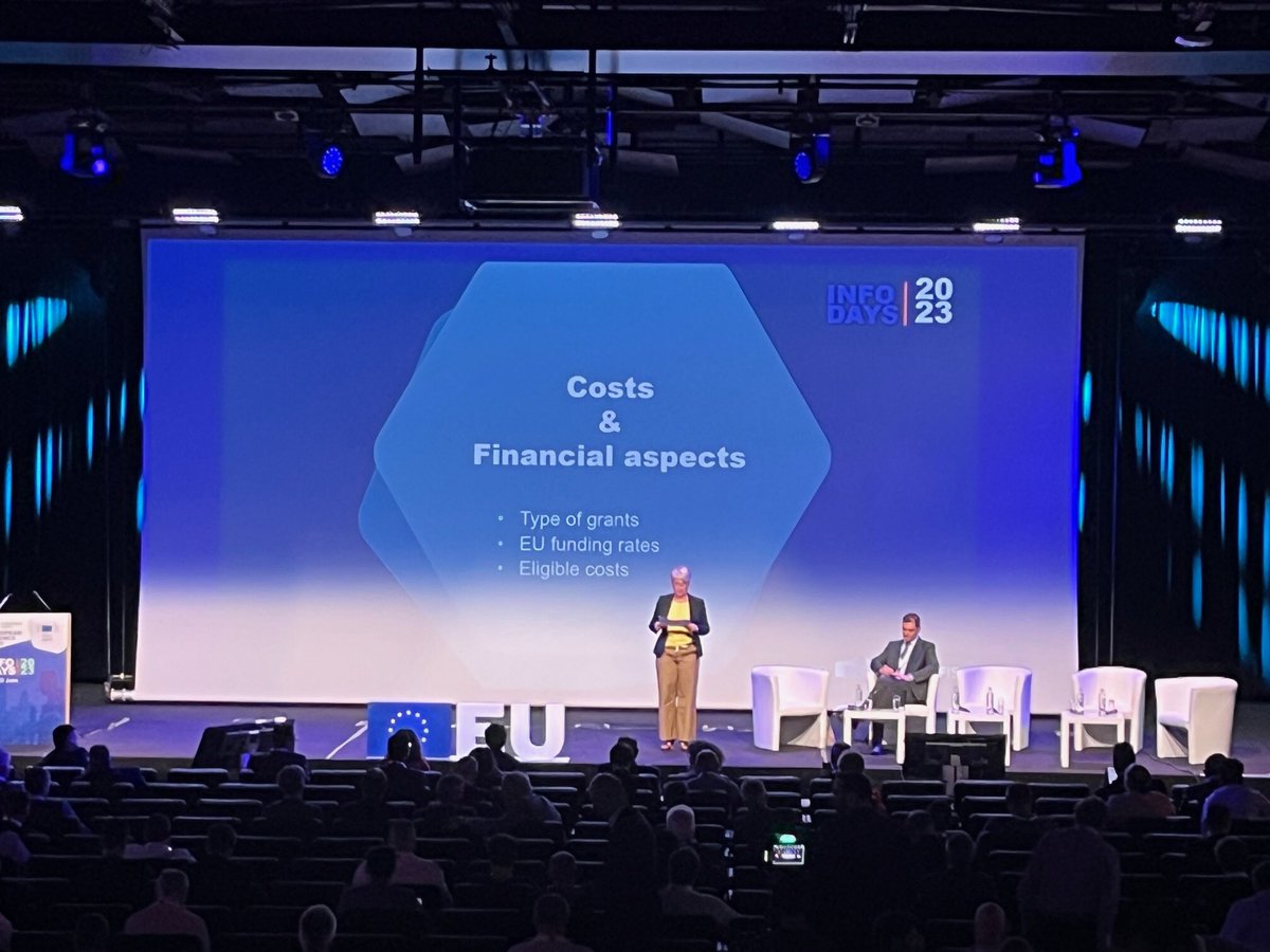 Costs and Financial aspects - Probably the most crucial topics of #EDF. Proper, sustainable and adequate funding is required. Funding and calculation of the costs must match the needs of Defence Industry. And don’t forget the #SMEs.
#EUDefenceIndustry #EDFInfoDays @BDSV_Berlin