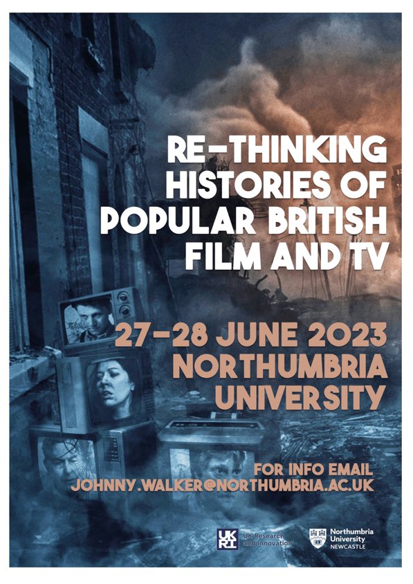 Siarad am camau cynnar y prosiect yn Newcastle heddiw fel rhan o gynhadledd…

‘Rethinking Histories of Popular British Film &amp; TV’ @NU_FilmMedia 

Thanks for having us! 👍🏼☕️🥐

#Fideo9 #fideoscerddorol