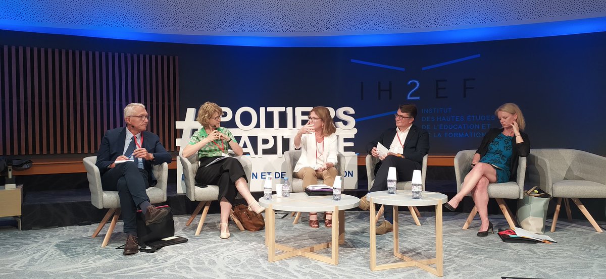 Première formation nationale à @ih2ef  pour l'adaptation à emploi des 210 proviseurs/es primo nommés en Lycée Professionnel.
➡️La réforme des LP portée par <a href="/CGrandjean_/">Carole Grandjean</a> est l'occasion de rappeler la nécessité de la  formation continue des cadres lors de leur parcours pro.