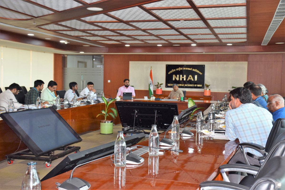 NHAI on Twitter "To address the issue of water logging on National Highways in Gurugram, a