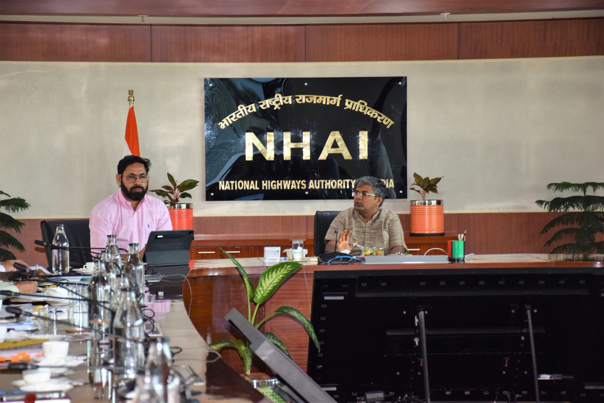 NHAI on Twitter "To address the issue of water logging on National Highways in Gurugram, a