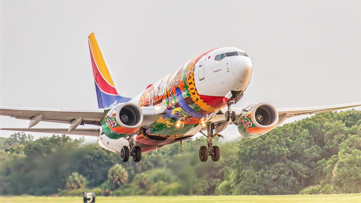 Florida One, you’re cleared for takeoff 🛫 📸: Brian Singleton