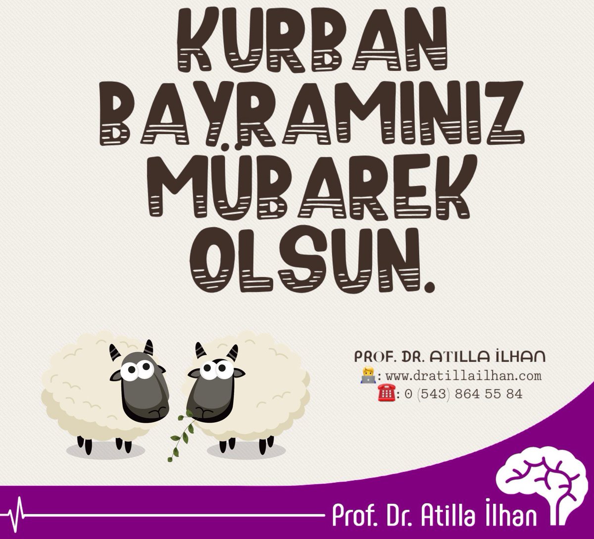 dratillailhan's tweet photo. KURBAN BAYRAMINIZI TEBRİK EDİYORUM, sevdiklerinizle birlikte nice sağlıklı ve mutlu bayramlar geçirmenizi diliyorum.

ᑭᖇOᖴ. ᗪᖇ. ᗩTIᒪᒪᗩ İᒪᕼᗩᑎ
🧑‍💻: 𝚠𝚠𝚠.𝚍𝚛𝚊𝚝𝚒𝚕𝚕𝚊𝚒𝚕𝚑𝚊𝚗.𝚌𝚘𝚖 https://t.co/RqyRXwPm1I