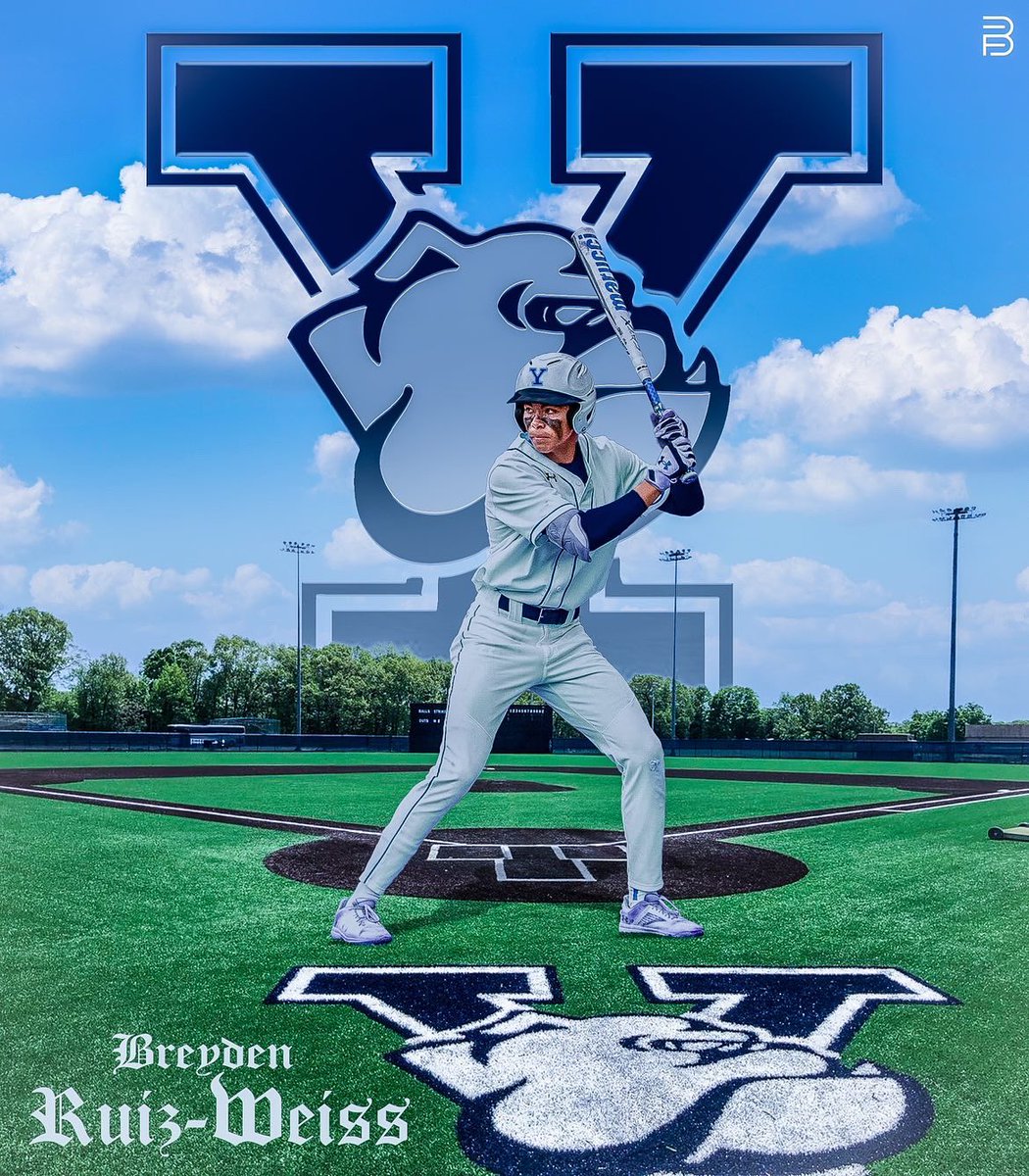I am very excited to announce that I will be continuing my academic and athletic career at Yale University. I would like to thank my family, coaches, teachers, and teammates for helping me achieve my goals.#gobulldogs