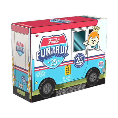 PopShopGuideXL's tweet photo. New Funko 25th Anniversary Fun on the Run Box.
Drops today at Funko Europe.
https://t.co/0JlLKXkaFu
#PopShopGuide #Funko #FunkoEurope #FunkoPop #FunkoPopVinyl #FunkoSoda #FunkoFunatic #FunkoBoxOfFun #BoxOfFun #FunOnTheRun #25Funniversary #PopCulture #Collectibles https://t.co/6vR93SaNsv
