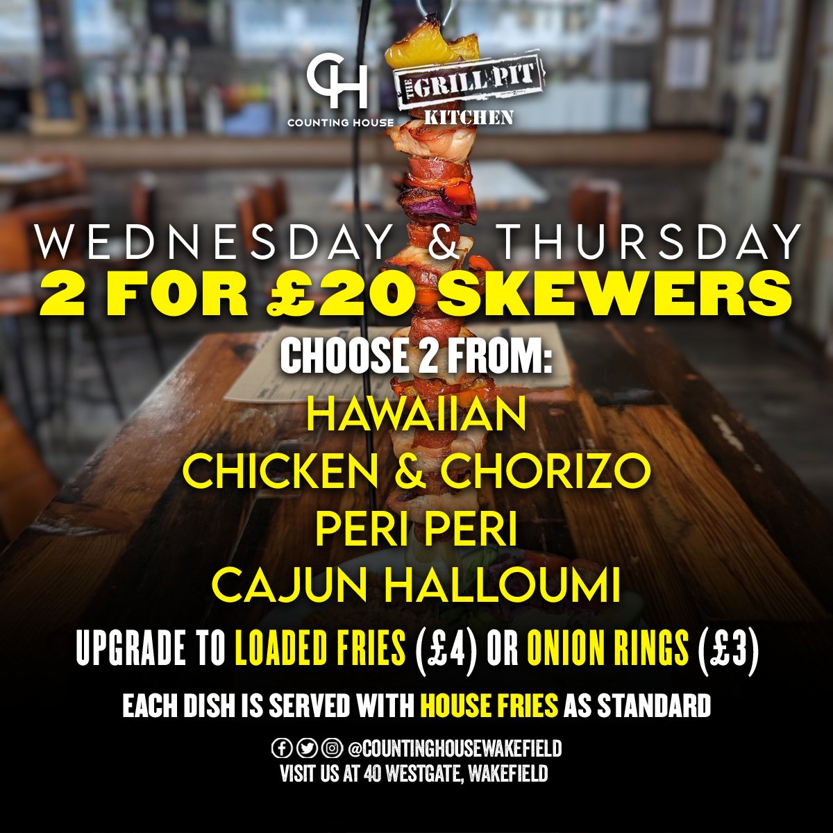 Counting House Wakefield tweet media