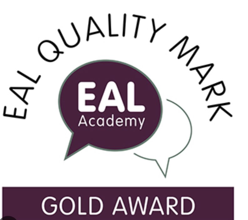 We are extremely proud to announce that we has been awarded a Gold Award EAL Quality Mark by the @EALACADEMY in recognition of our provision for our multilingual children. Extremely proud of the work that we have done! @HeadLHS @LHS_Watford @inclusiveMAT @CEOInclusiveMAT