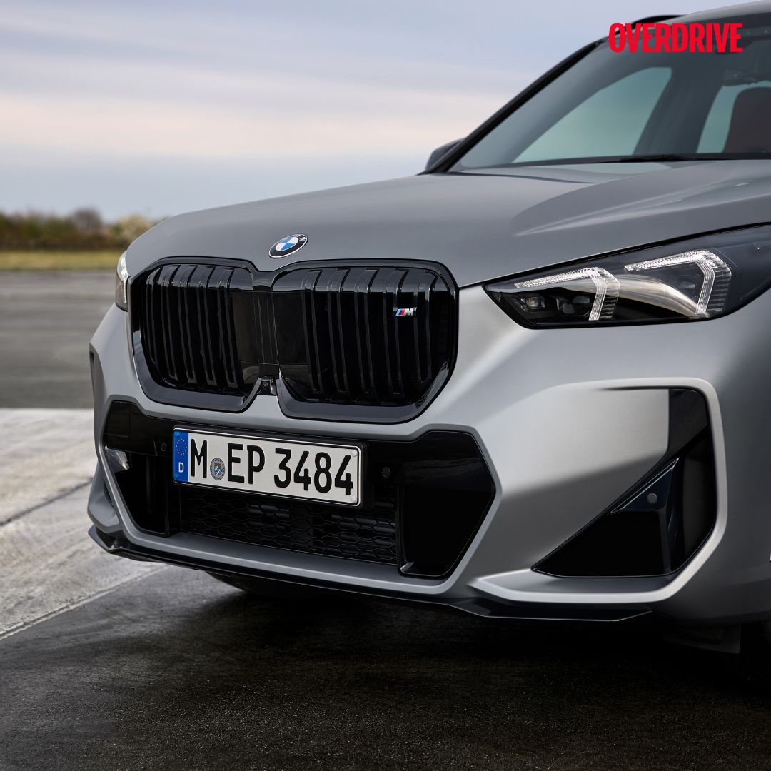 odmag's tweet image. #OverdriveNews BMW X1 M35i xDrive breaks cover.