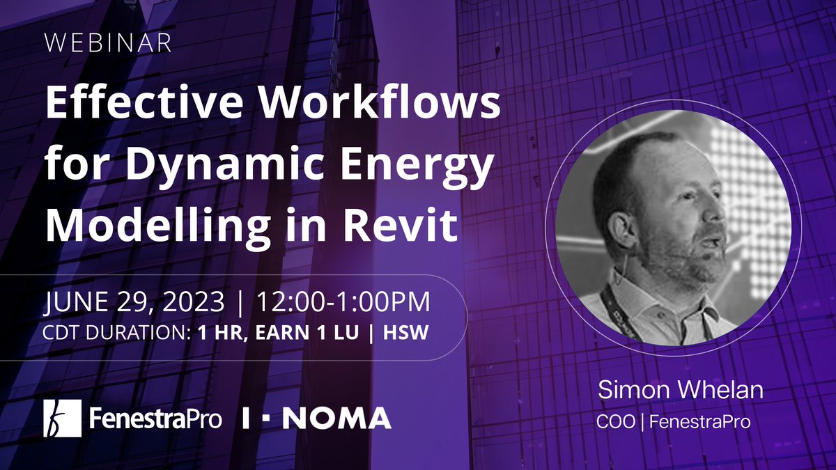 Educating future leaders in the AEC is important to us, so having the opportunity to partner with <a href="/illNOMA/">IL_NOMA</a> is the highlight of our month. 

Join us tomorrow for a special presentation: ow.ly/oMvo50OTW8j