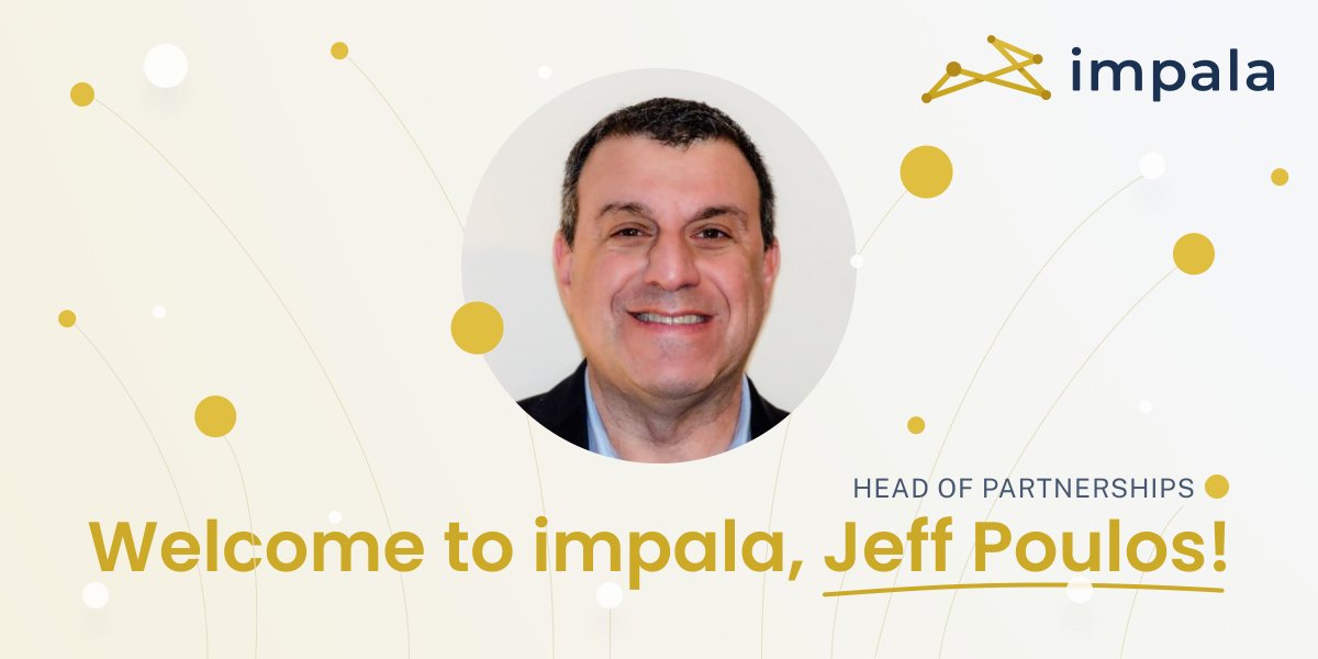 It's official! We are thrilled to welcome Jeff Poulos to the impala team! 

Jeff will be joining impala at the end of the summer, after a remarkable 13 years as the CEO of Philanthropy Massachusetts.d

➡️ Full details here: hubs.li/Q01V-G9x0
