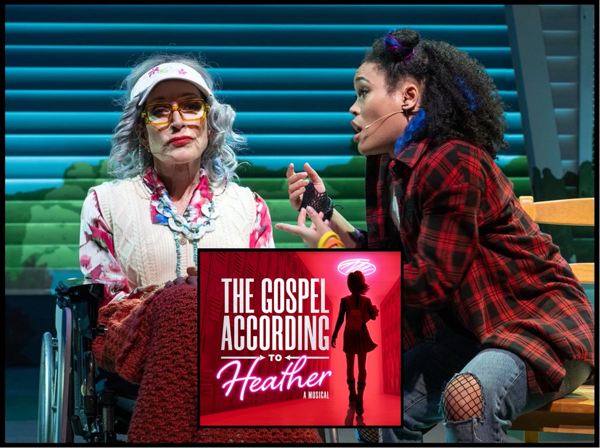 Don't miss it!  @Pauleeg's fun new musical The Gospel According to Heather with @KateySagal closes 7/16.  Look for the cast recording coming soon on @jayrecords!  Get your tix now:
theater555.venuetix.com/show/details/q…