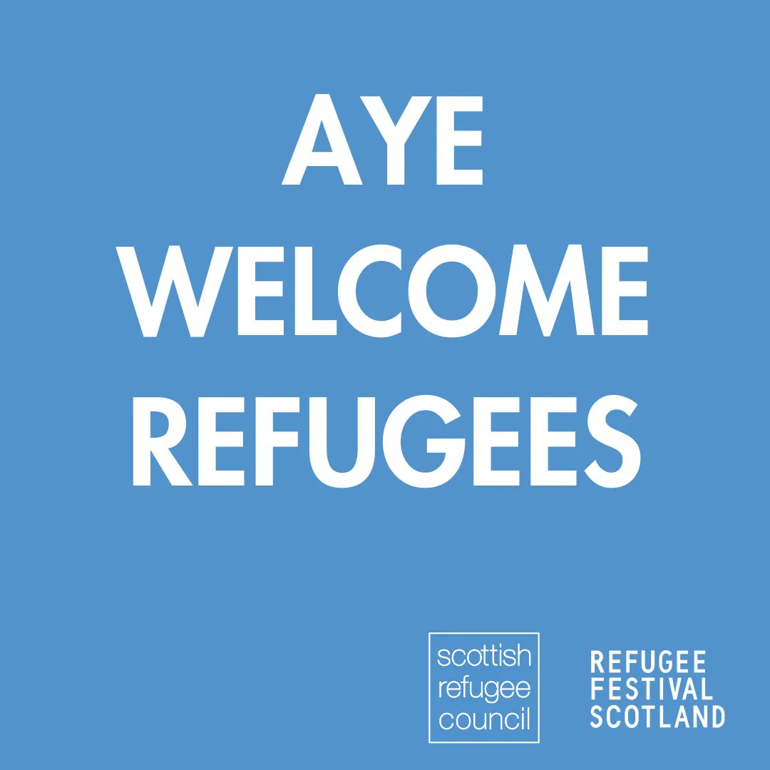 We've been delighted to be a part of this years Refugee Festival Scotland. Thanks for all your support to SOHTIS over the last week and a half and for the support towards welcoming refugees into Scotland. 

#RefugeeFestScot #FreedomDignityRespect