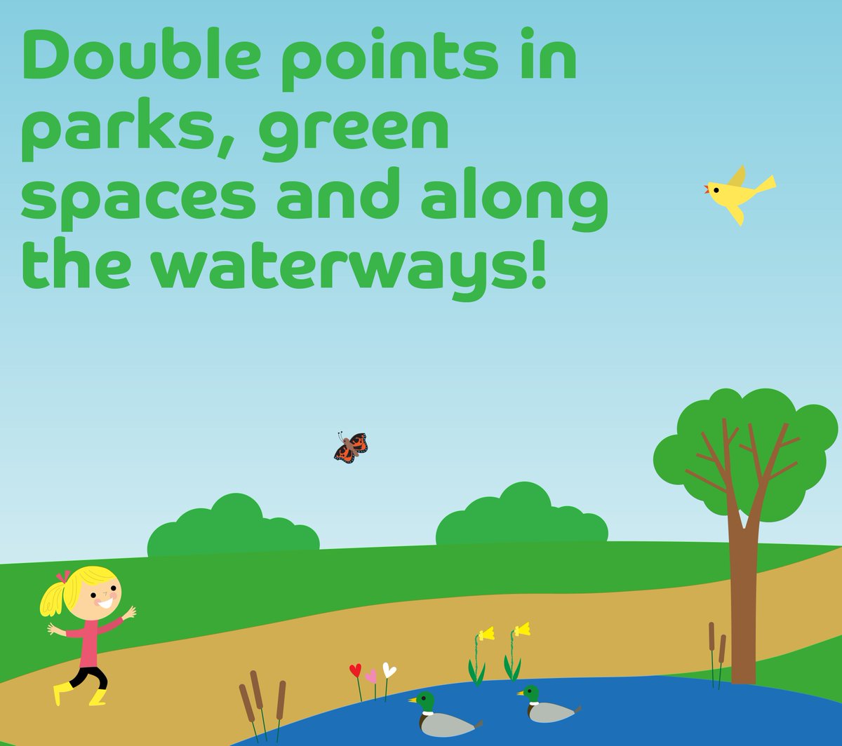 BTSBootle's tweet image. It's Beat the Street #GoWild Week! Getting out and about in green spaces is a great mood booster. All weekend score double points on Boxes in parks &amp;amp; green spaces. Let's Go Wild! See bonus Beat Boxes: bit.ly/433eSB4 @seftoncvs @CRTNorthWest @southseftonssp @NENorthWest