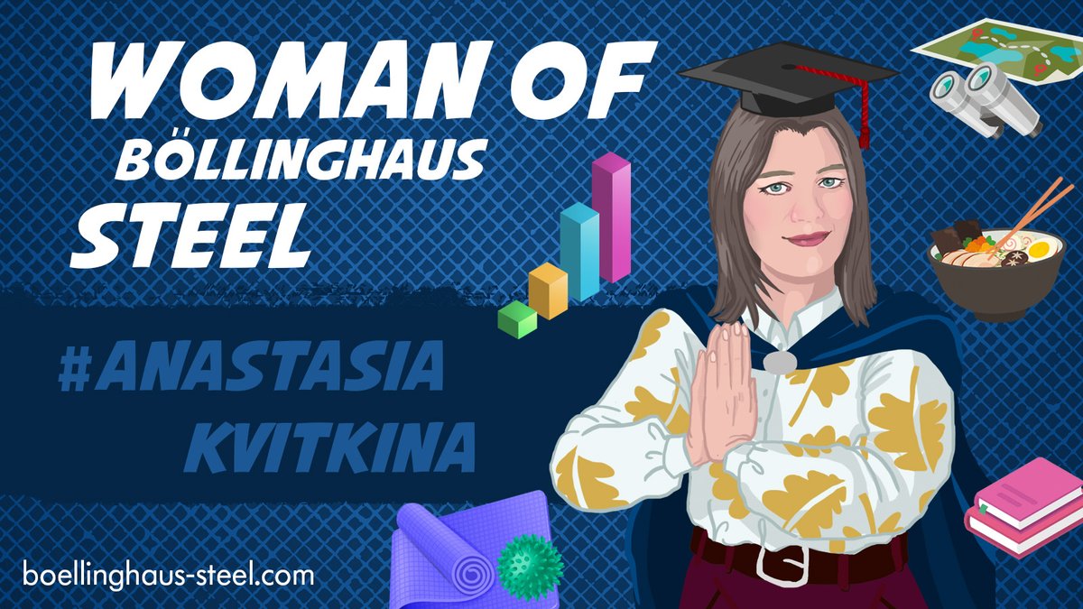 Meet the team! 🚀 Anastasia is our globetrotter with a passion for lifelong learning & exploring new challenges.🌎 Being part of the Böllinghaus family since 2019, she is responsible for our Online Marketing and E-commerce activities📊 (1/2) #teamwork #team