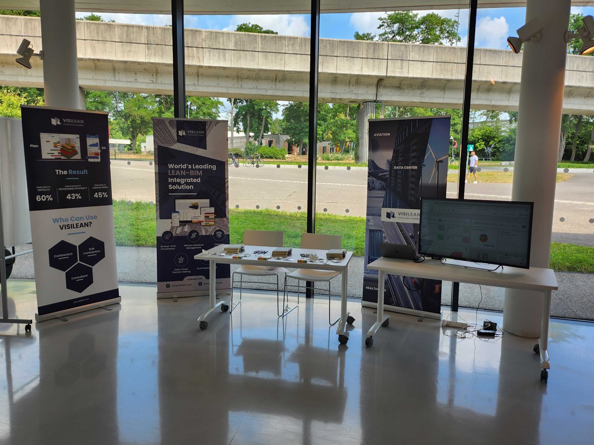 Stop by VisiLean's booth at IGLC and witness the power of lean practices in action!
To learn how VisiLean offers cost efficiency in construction projects, visit ow.ly/XeOs50OZfLM

#contech #leanconference #digitalconstruction #constructionindustry #iglc31 #VisiLean