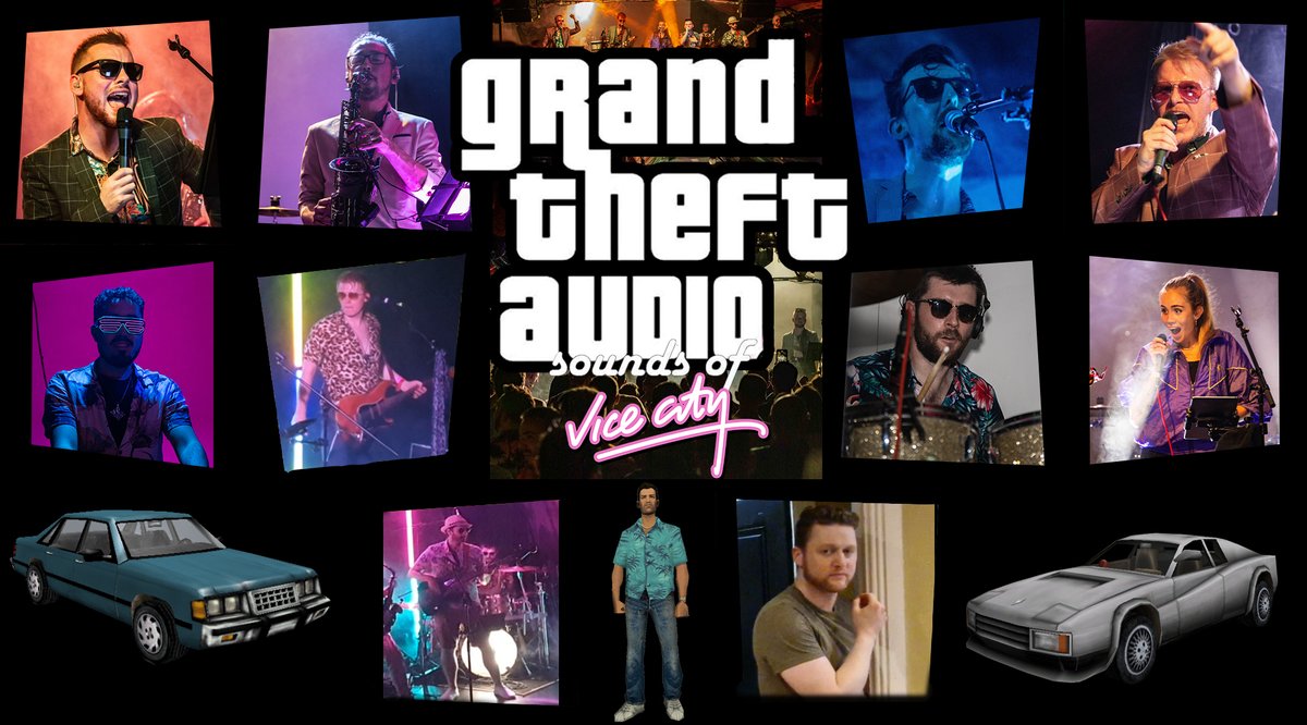 A Teaser of my interview with all the legends from @ViceCityBand is up on Instagram! They do all the sounds from Grand Theft Auto Vice City! Check it out link in the comments!