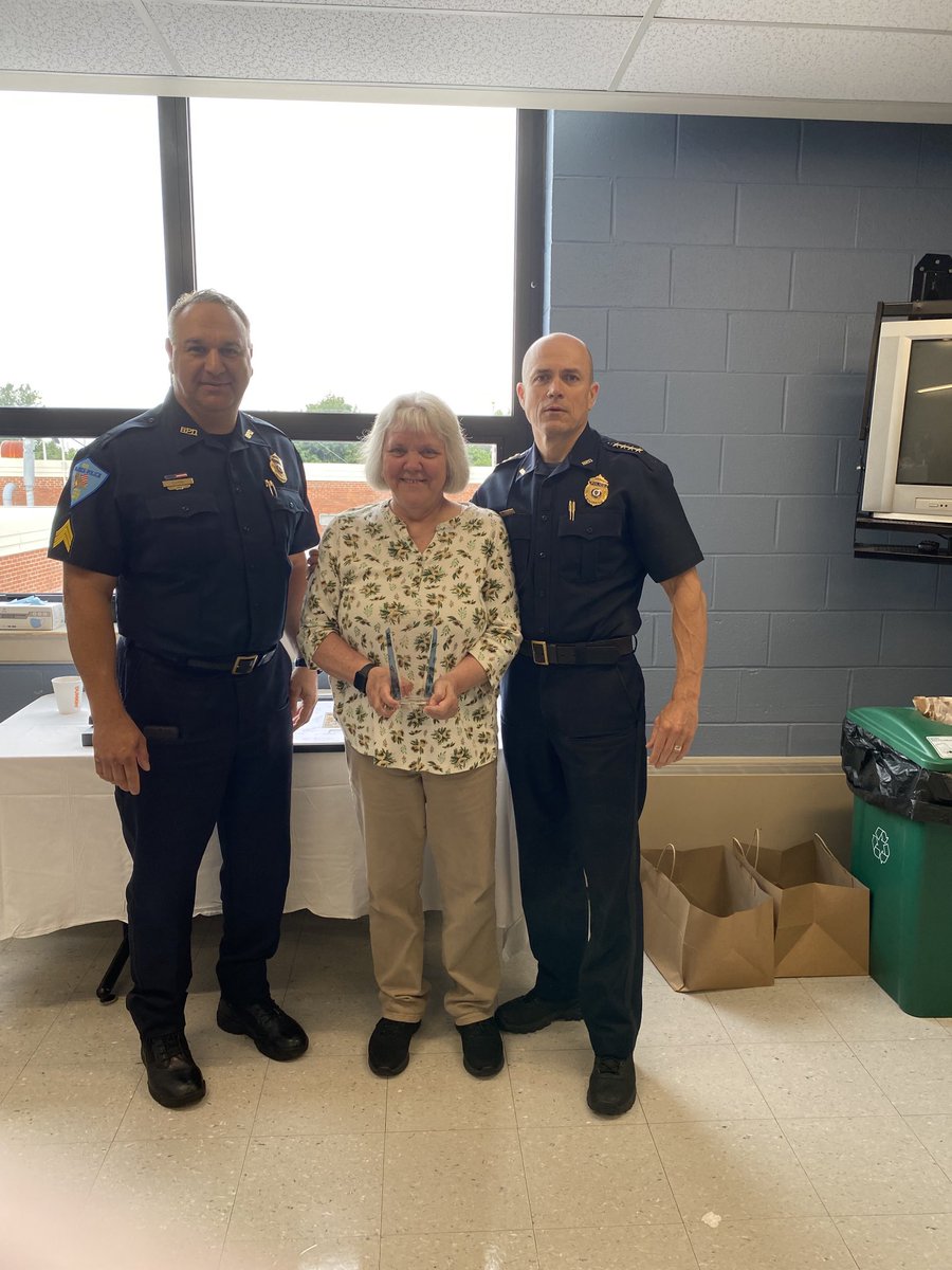 If you’ve ever visited our Records Department you’ve met this lovely person! After 30 years of service, Head Clerk Nancy Higgins is taking her much deserved retirement. She will be sorely missed by her BPD family!