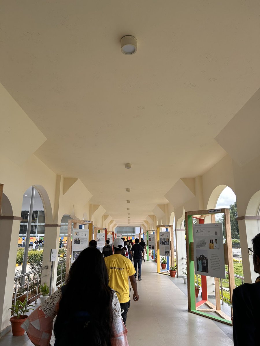 amrita019's tweet image. Just had an incredible time at #GoogleIOConnect! So many exciting updates and innovations! 🚀 #GoogleIO2023