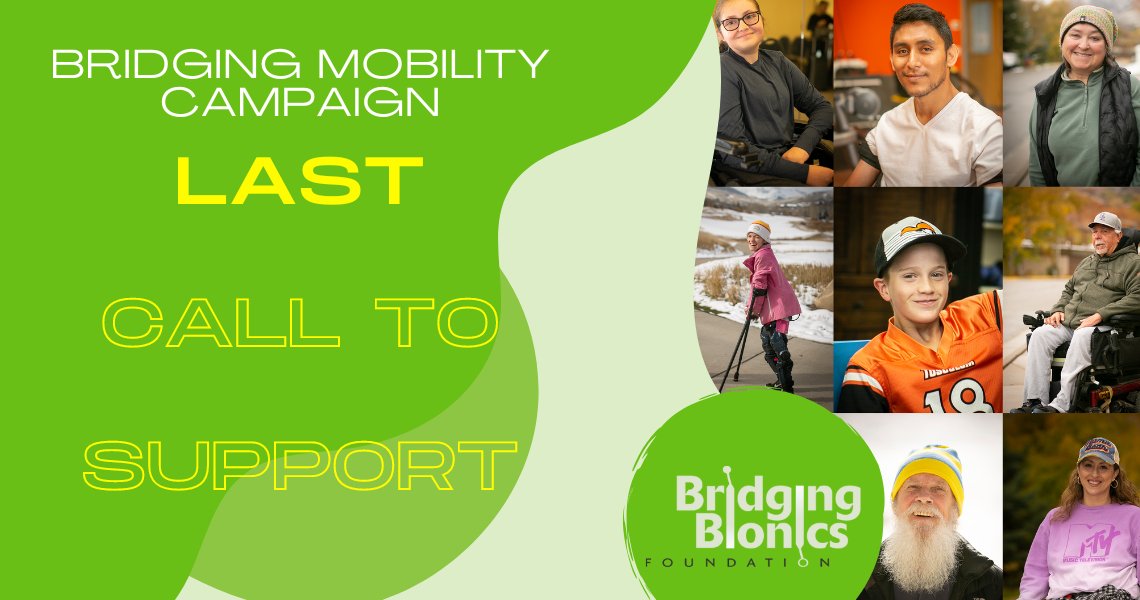 Bridging Bionics tweet media