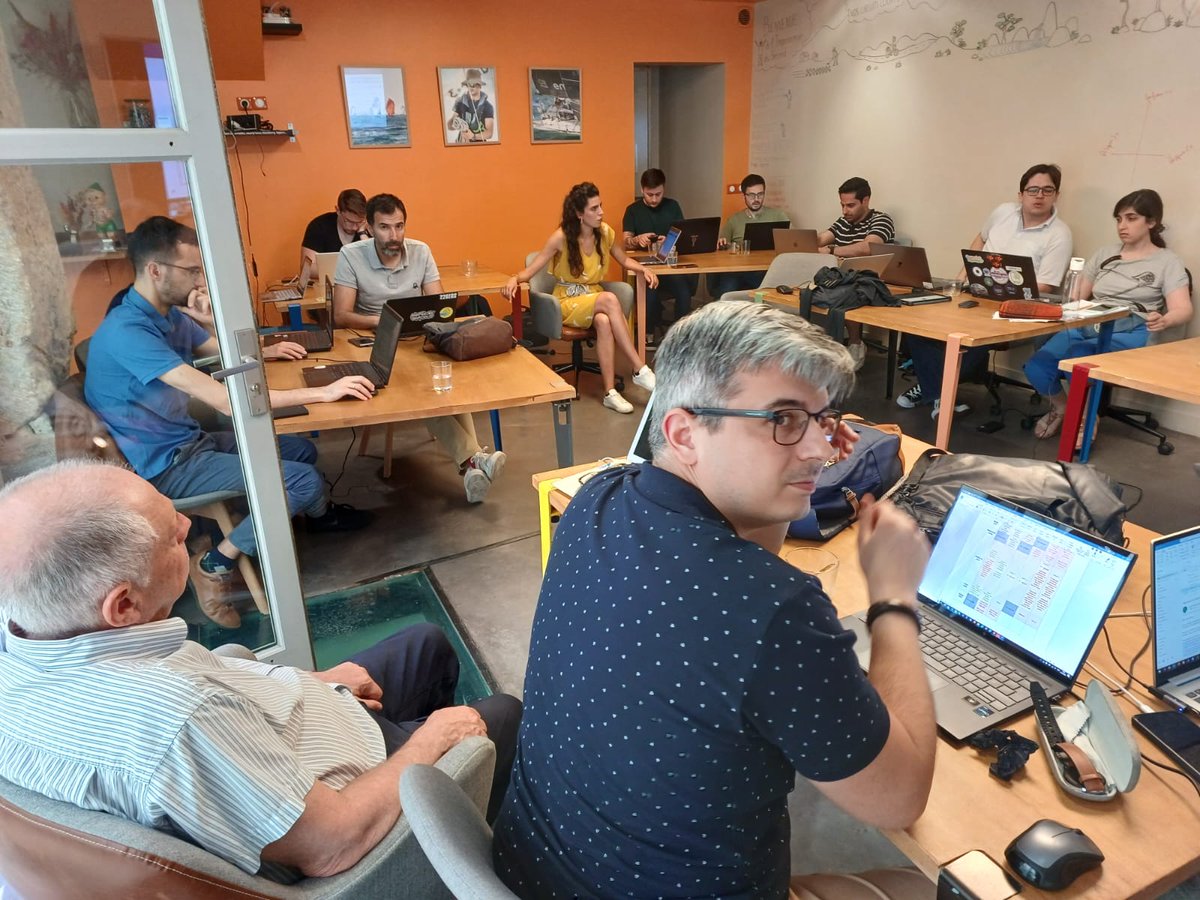 Data Cloud (@datacloud2020) on Twitter photo The sixth <a href="/DataCloud2020/">Data Cloud</a> plenary happened last week, 19-22 June, hosted by project partner <a href="/iEx_ec/">iExec RLC</a> in Lyon, France. Read more here ⬇
datacloudproject.eu/whats-new/news…
Stay tuned for more <a href="/DataCloud2020/">Data Cloud</a> updates soon 🙌🏼 The sixth <a href="/DataCloud2020/">Data Cloud</a> plenary happened last week, 19-22 June, hosted by project partner <a href="/iEx_ec/">iExec RLC</a> in Lyon, France. Read more here ⬇
datacloudproject.eu/whats-new/news…
Stay tuned for more <a href="/DataCloud2020/">Data Cloud</a> updates soon 🙌🏼