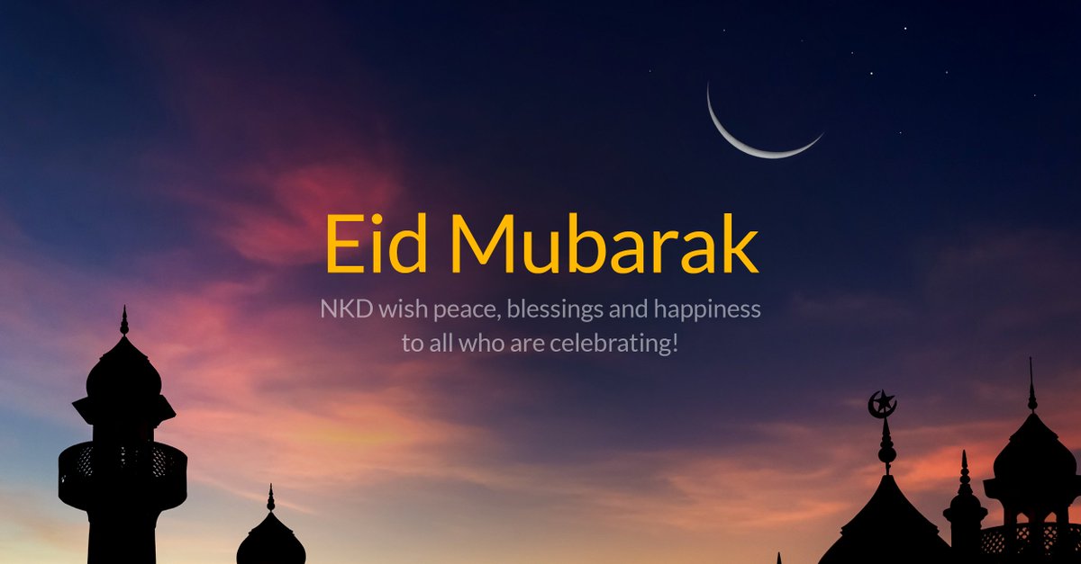 #EidMubarak to everyone celebrating!